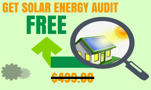 Register for FREE Solar Home Energy Audit